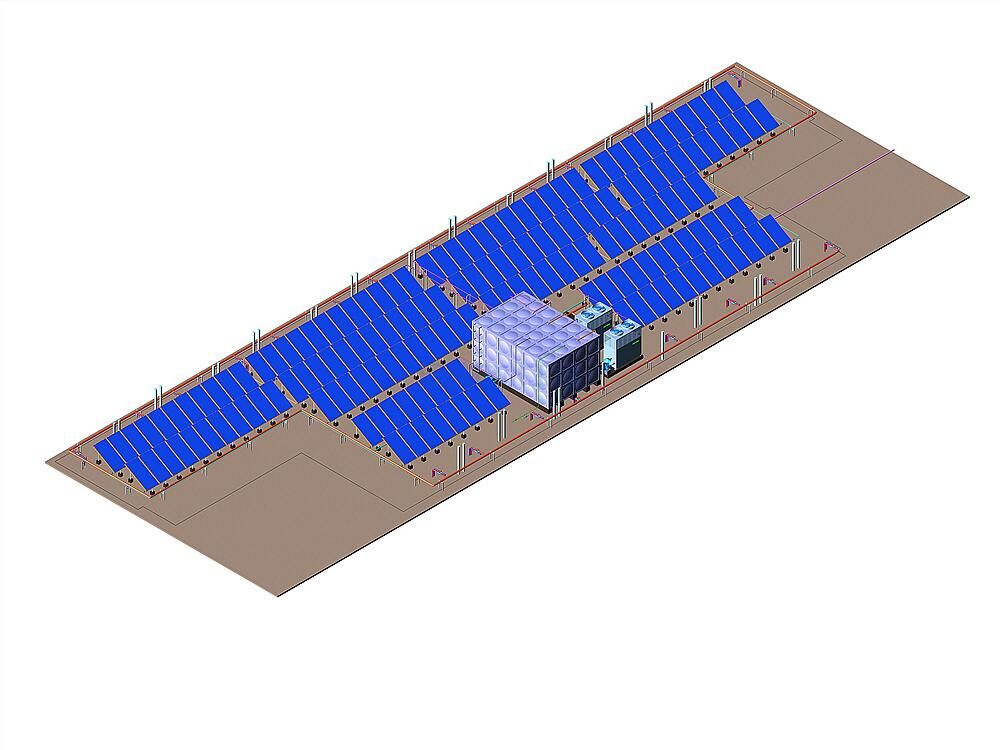 太陽(yáng)能空氣源熱泵熱水工程機(jī)組的設(shè)計(jì)、安裝、計(jì)算詳解